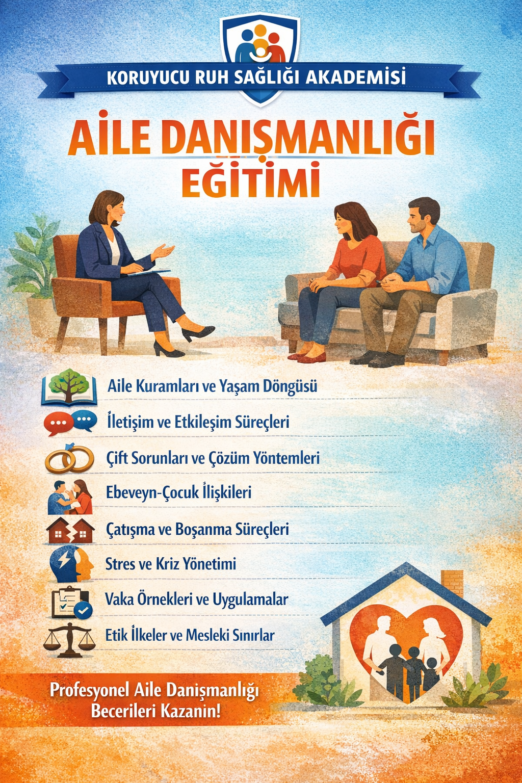 AİLE DANIŞMANLIĞI EĞİTİMİ