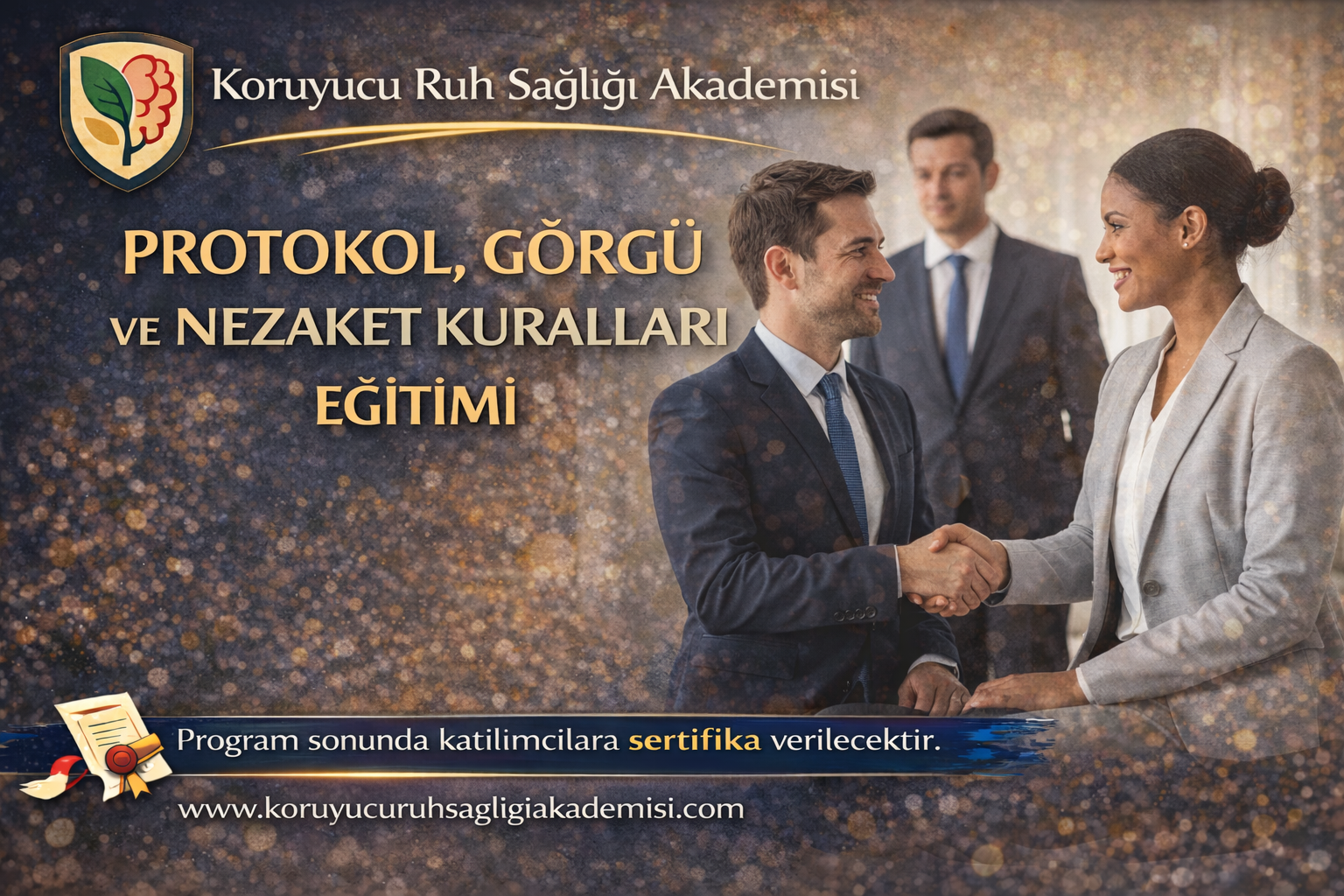 Protokol, Görgü ve Nezaket Kuralları Eğitimi